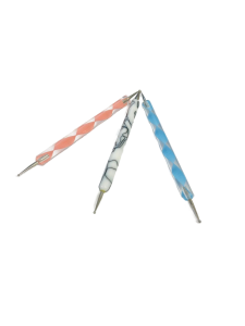 Кисть Дотс розовая